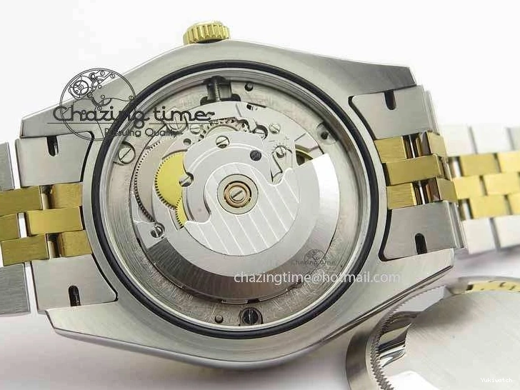 Dial Bracelet Maker Diam Jubilee Best On Edition BP YG DateJust Black 41mm SS II A2813 0510